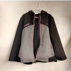 VERTICAL 9 WOMEN'S BLACK & GREY JACKET G  SIZE 3X
